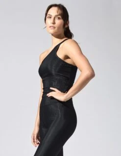 Cold Shoulder Tank -EQUINOX Sales HS 2010 BLACK 4