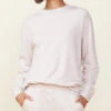 Supersoft Fleece Boyfriend Sweatshirt -EQUINOX Sales HT0804 21 BONE 1