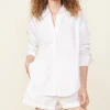Poplin Shirt -EQUINOX Sales HT1218 WHITE 1