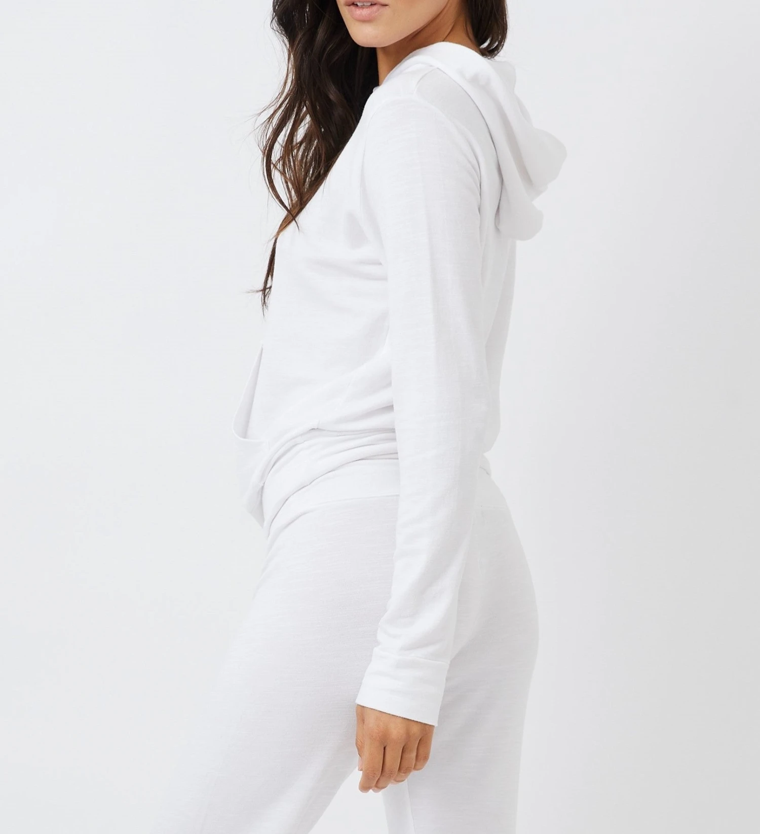 Monrow Supersoft Pullover Hoody 2 Monrow Supersoft Pullover Hoody - Image 2