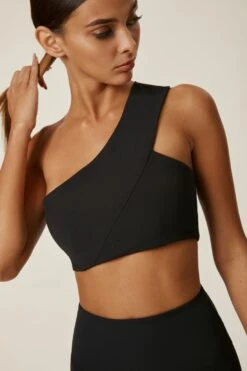 Lanston Train One Shoulder Bra -EQUINOX Sales Hz8xyPQc