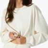 Cloud-Fleece™ Pullover -EQUINOX Sales IVORY BoxyCrewNeck3772