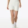 Coreflex™ Bike Shorts -EQUINOX Sales IVORY RibBikeShort3874 7f1c8296 b99d 4b89 9e22 f8c038cc9747