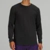 Lululemon Drysense Long Sleeve 9 Lululemon Drysense Long Sleeve -EQUINOX Sales LM3CXMS 0001 1CROP