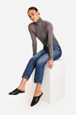 Washable Cashmere Turtleneck -EQUINOX Sales LOOK 14B FB T0139 018