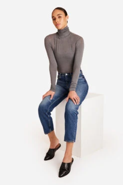 Washable Cashmere Turtleneck -EQUINOX Sales LOOK 14B FB T0139 032