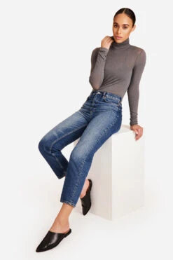 Washable Cashmere Turtleneck -EQUINOX Sales LOOK 14B FB T0139 036