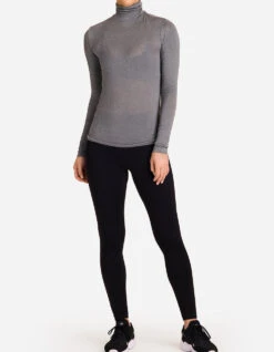 Washable Cashmere Turtleneck