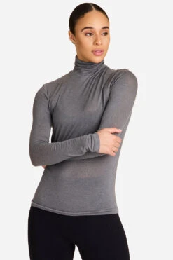 Washable Cashmere Turtleneck -EQUINOX Sales LOOK 14 FB T0139 003