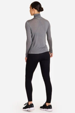 Washable Cashmere Turtleneck -EQUINOX Sales LOOK 14 FB T0139 052