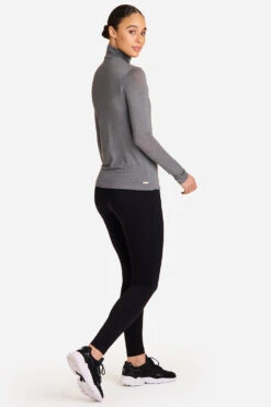 Washable Cashmere Turtleneck -EQUINOX Sales LOOK 14 FB T0139 055
