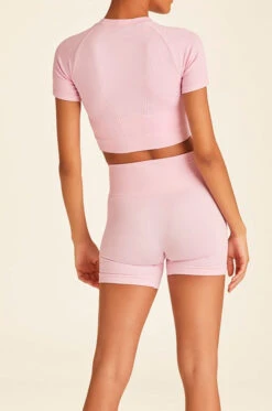 Alala Barre Seamless Tee -EQUINOX Sales LOOK 21b SU22 TO113 038 1aba93a9 458d 405e bc2f fd04a1b07375
