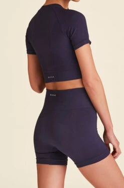 Alala Barre Seamless Tee -EQUINOX Sales LOOK 24B FB TO113 062 2e1a68d0 911a 48dd a97c 866a94a7558a