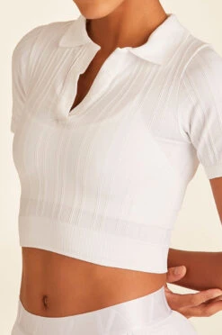 Alala Seamless Polo -EQUINOX Sales LOOK 26 SU22 TO151 FB SK7 102 5ae520a0 2253 4ade 86d5 aa32f441332f