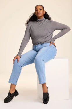 Washable Cashmere Turtleneck -EQUINOX Sales LOOK 3B FB T0139 028