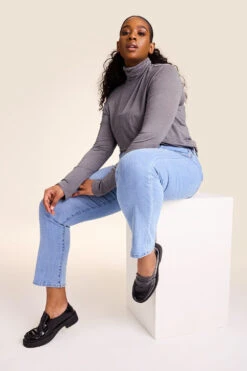 Washable Cashmere Turtleneck -EQUINOX Sales LOOK 3B FB T0139 057