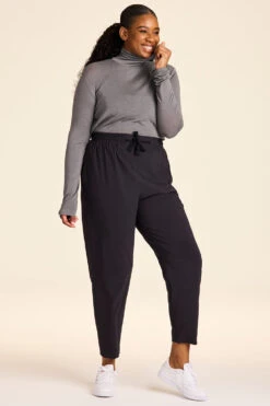Washable Cashmere Turtleneck -EQUINOX Sales LOOK 3 FB T0139 042