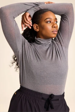 Washable Cashmere Turtleneck -EQUINOX Sales LOOK 3 FB T0139 234