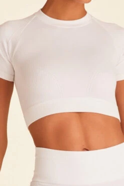 Alala Barre Seamless Tee -EQUINOX Sales LOOK 5b FB TO113 016 Large b29ac694 a498 433b 9c69 02284f15b1d6