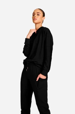 Blocked Crewneck -EQUINOX Sales LOOK 6 F22 TO130 F22 PA110 217