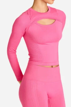 Slash Seamless Long Sleeve