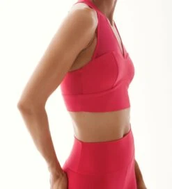 Lanston Hypnotic Mesh Block Bra -EQUINOX Sales LSP 911LU2