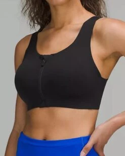 Lululemon Enlite Front-Zip Bra