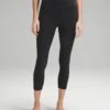 Lululemon Align™ High-RIse Crop 23" -EQUINOX Sales LW6BGJS 0001 1