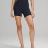 Lululemon Align High Rise Short 6" -EQUINOX Sales LW7BEMS 031382 1