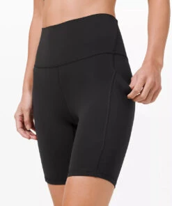 Lululemon Align Short With Pockets 8" -EQUINOX Sales LW7BQUS 0001 4