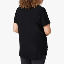 Beyond Yoga On The Down Low Bopo T-Shirt -EQUINOX Sales LWSD7670P darkest night 4 1