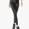 Koral Lustrous High Rise Legging -EQUINOX Sales Lustrous high rise legging black FR bottom