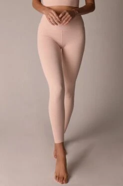 Avocado Mid Rise Phoenix Fire Legging