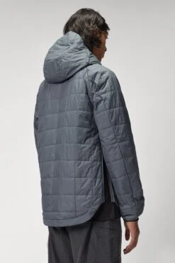 The Arrivals Haelo Hoodie [Man] -EQUINOX Sales M HAELO HOODIE CHARCOAL COVER 3