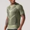 Omorpho G-Top Short Sleeve -EQUINOX Sales M TOP SS OLIVE 6 ab644b3c 56ec 4b4c 9c46 3898fae92a5d