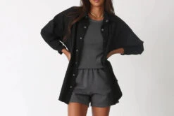 Electric & Rose Nash Windbreaker Shirt