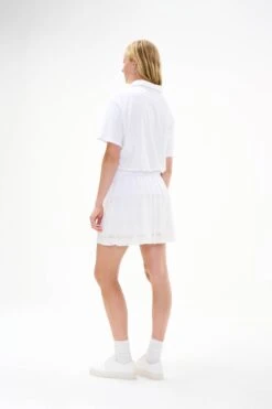 Nylora Naomi Mesh Combo Skirt -EQUINOX Sales Nylora TennisGolf Shot 06 0460