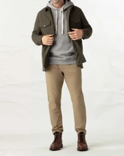 Olivers Stadium Shirt Jacket -EQUINOX Sales OLIVERS 21JUL29 MODEL 1012 Web