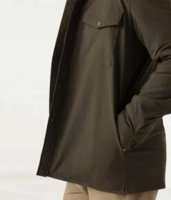 Olivers Stadium Shirt Jacket -EQUINOX Sales OLIVERS 21JUL29 MODEL 1046 Web