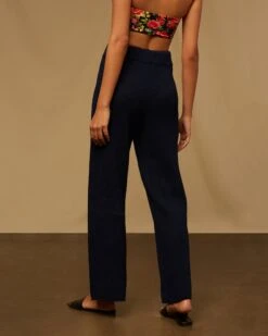 Cotton Waffle Sweater Pull On Pant 8 Cotton Waffle Sweater Pull On Pant -EQUINOX Sales Onia Spring23 Canoe 7153