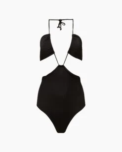 Micro Strap Bandeau One Piece
