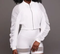 Palma Jacket 13 Palma Jacket -EQUINOX Sales PALMA JACKET WHITE 1