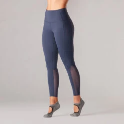 Stash & Dash 7/8 Leggings 23 Stash & Dash 7/8 Leggings -EQUINOX Sales S22Apparel 7.8StashAndDashTight Navy Front