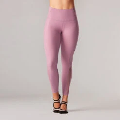 Stash & Dash 7/8 Leggings 18 Stash & Dash 7/8 Leggings -EQUINOX Sales S22Apparel 7.8StashAndDashTight Wisteria Front
