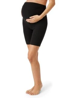 Beyond Yoga Spacedye Love The Bump Maternity Bike Short