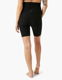 Beyond Yoga Spacedye Love The Bump Maternity Bike Short -EQUINOX Sales SD5054M darkest night 5