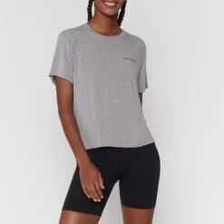 Spiritual Gangster Open Back Short Sleeve