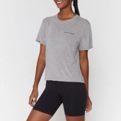 Spiritual Gangster Open Back Short Sleeve -EQUINOX Sales SP20418003 HGR 7297