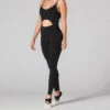 Alignment Bodysuit -EQUINOX Sales SS23 Apparel Alignment Jumpsuit Ebony Front