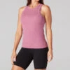 Perfect Fit Rib Tank -EQUINOX Sales SS23 Apparel Perfect Fit Rib Tank Berry Front